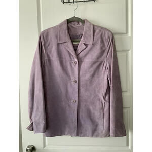 Vintage Lord and Taylor Suede Jacket Fully Lined